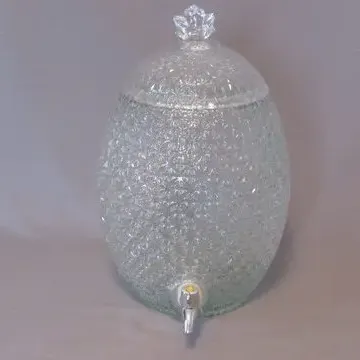 Crystal Beverage Dispenser Rental