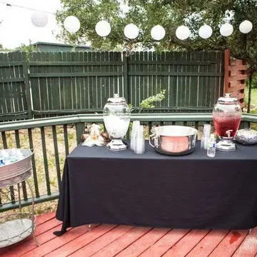 Full Beverage Station Rental