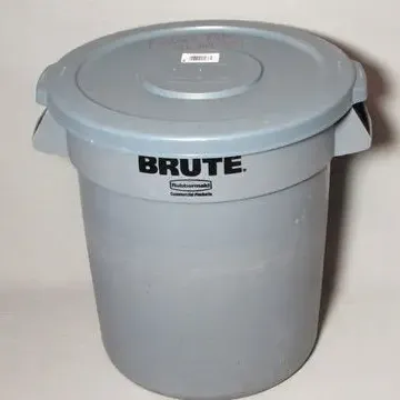 Small Trash Barrel Rental
