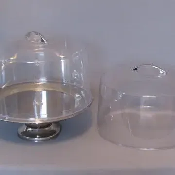 Cake Stand with Cover Rental