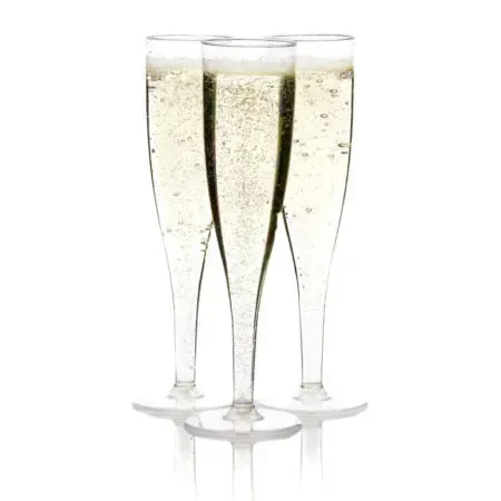 Champagne Flutes – Package of 10 Rental