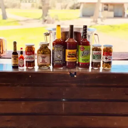 Bloody Mary Bar