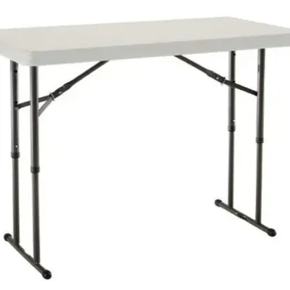 4 Foot Adjustable Table Rental
