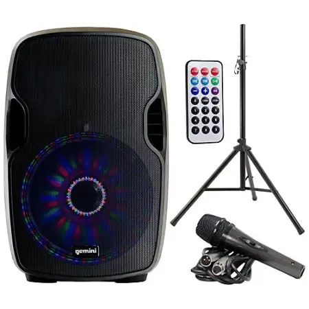 Bluetooth Party Speakers with Lights