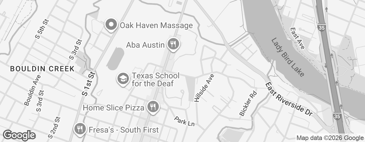 Map banner of Hotel Saint Cecilia