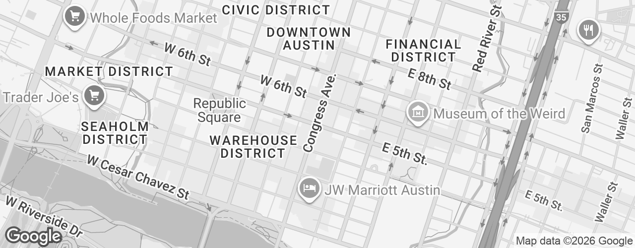 Map banner of Trinity Street