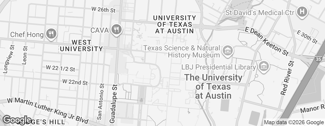 Map banner of Welch Building