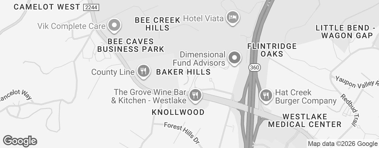 Map banner of Vista on Seward Hill