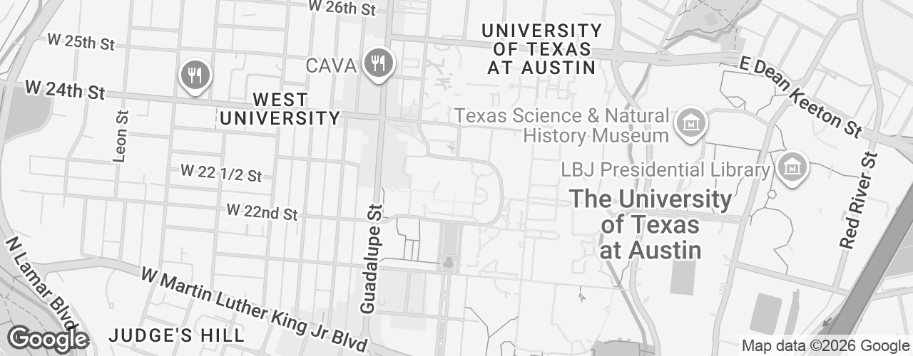 UT Austin, Main Mall / Harry Ransom Center