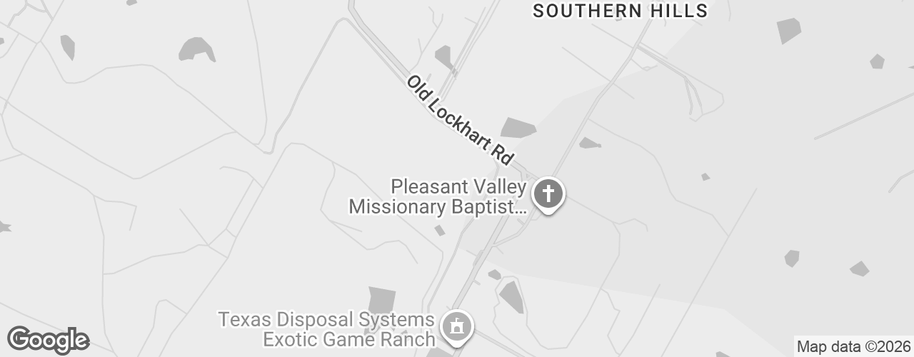Map banner of Texas Disposal Systems Exotic Game Ranch and Pavilion