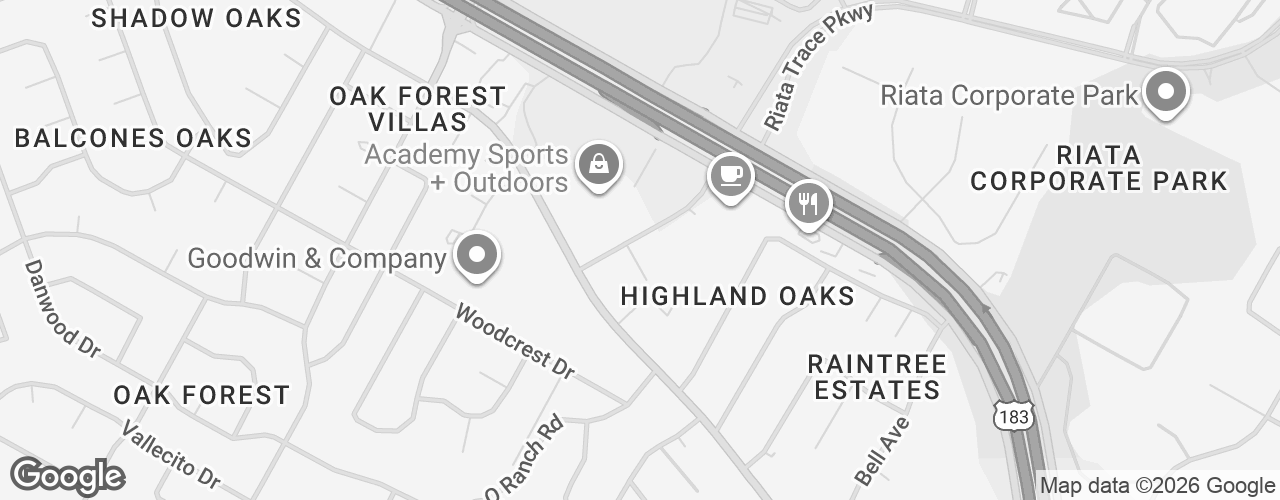 Map banner of Senior Lifestyle Company