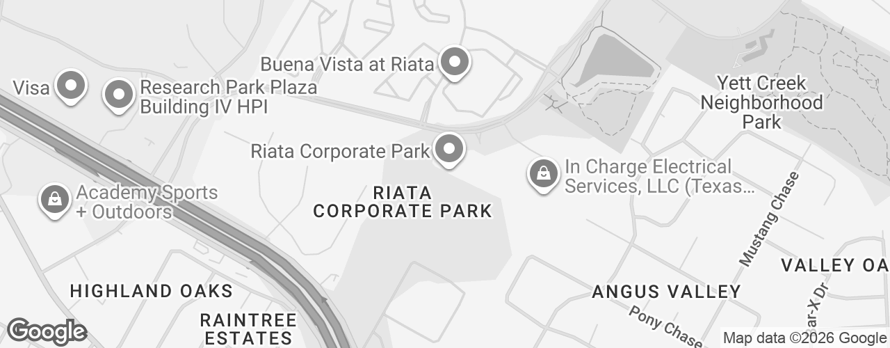 Map banner of Riata Corporate Park