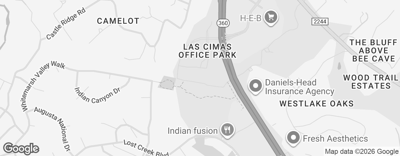 Las Cimas Parkway