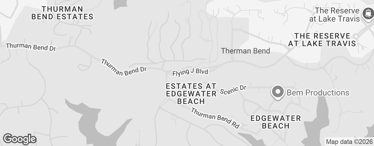 Map banner of Reserve at Lake Travis
