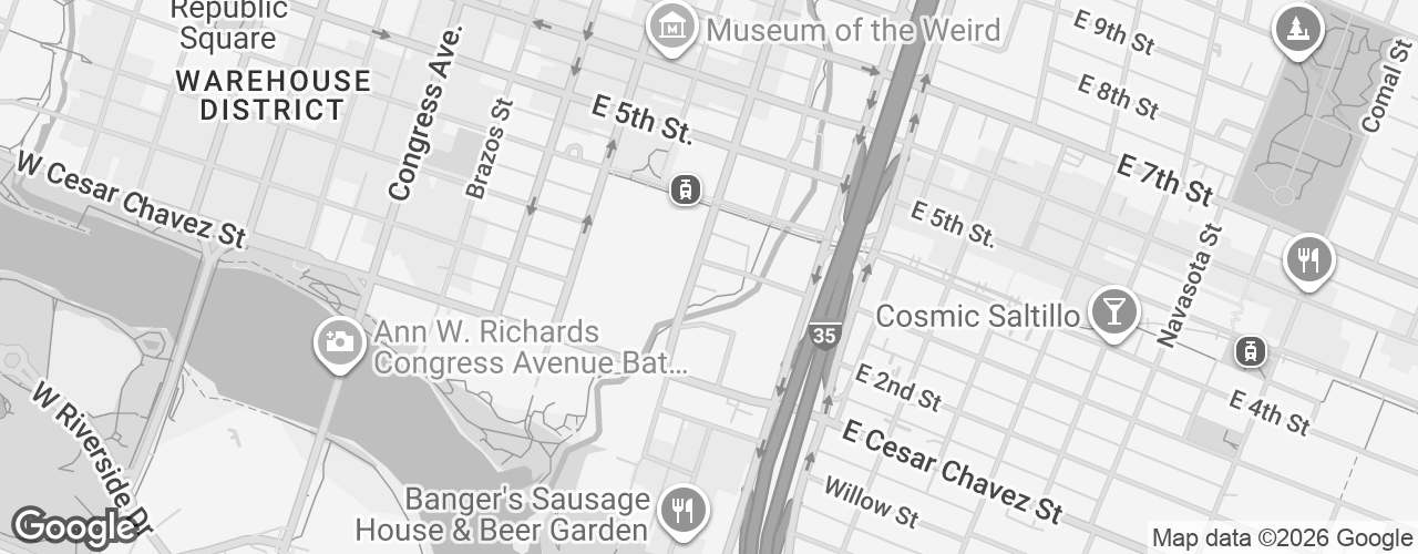 Map banner of Palm Park Water Habitat