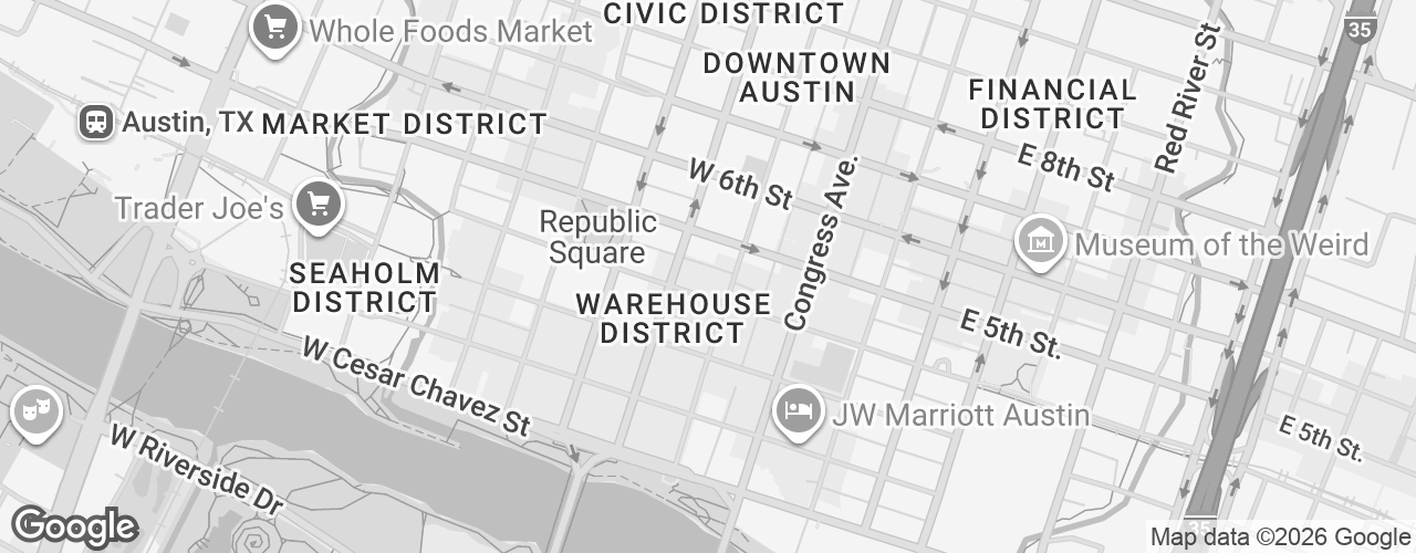 Map banner of Cedar Street Courtyard