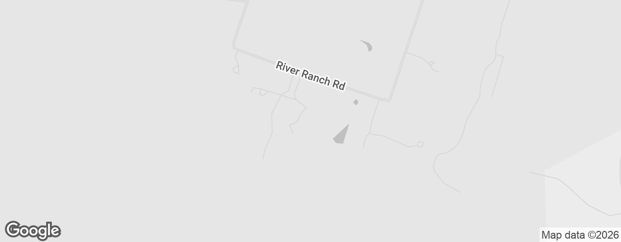 Map banner of River Ranch Event Center