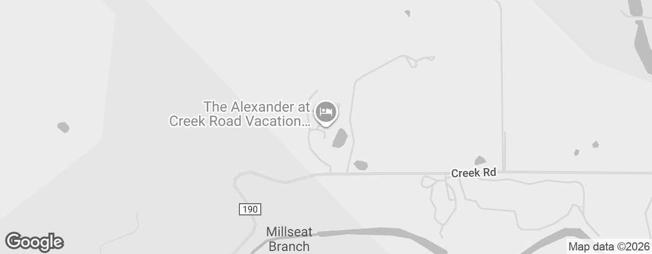 Map banner of Alexander at Creek Road