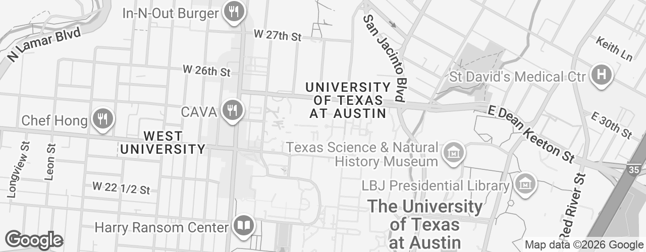 Map banner of Anna Hiss Gym Courtyard