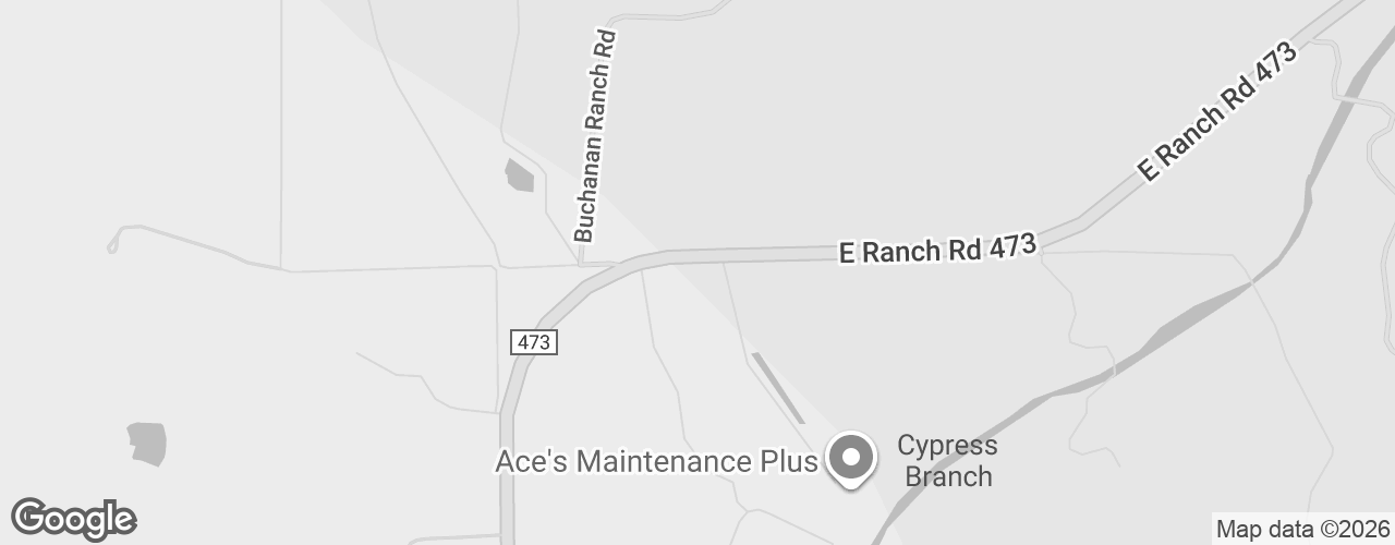 Map banner of Bain Ranch