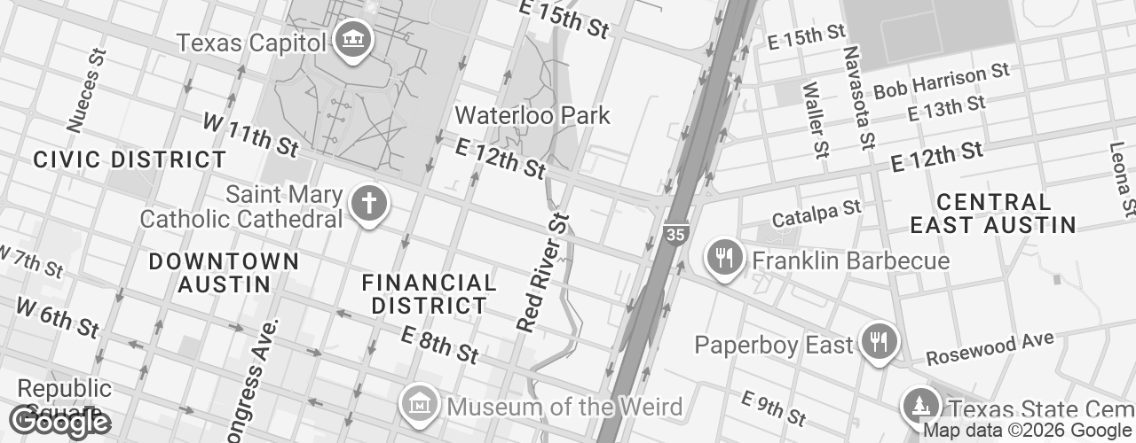 Map banner of Doyle House at Symphony Square