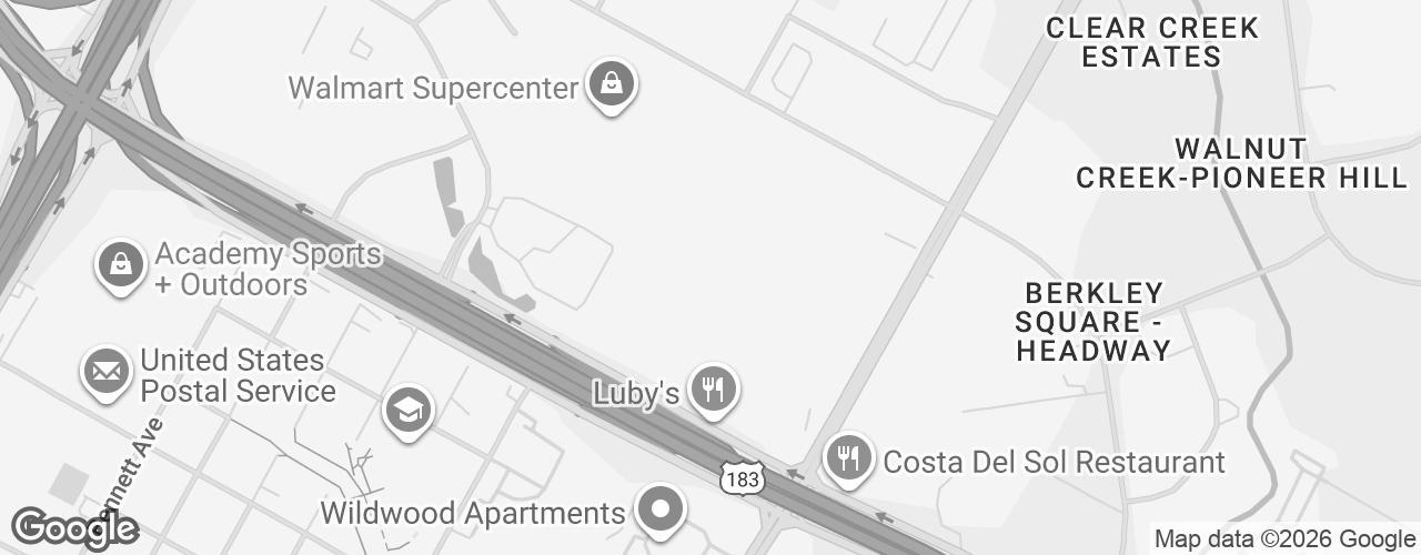 Map banner of Flavor Catering
