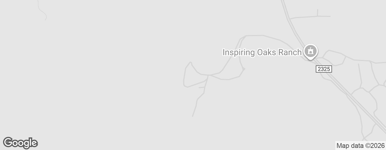 Map banner of Inspiring Oaks Ranch
