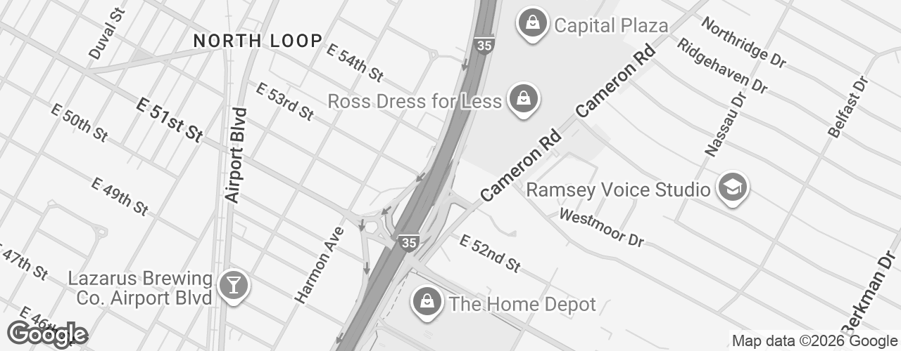 Map banner of Red Rocks Church