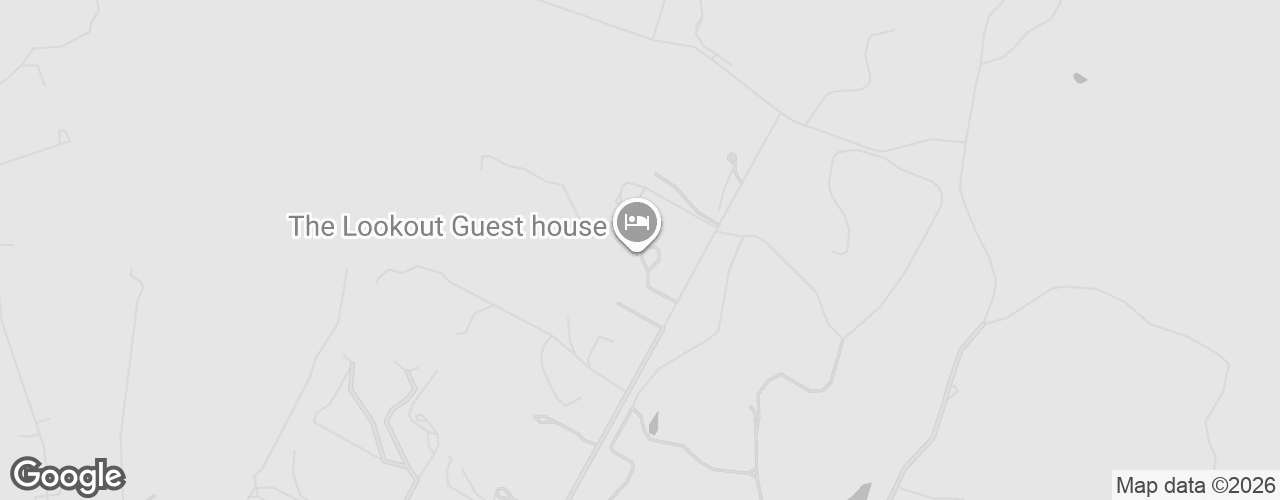 Map banner of The Lookout Guest house