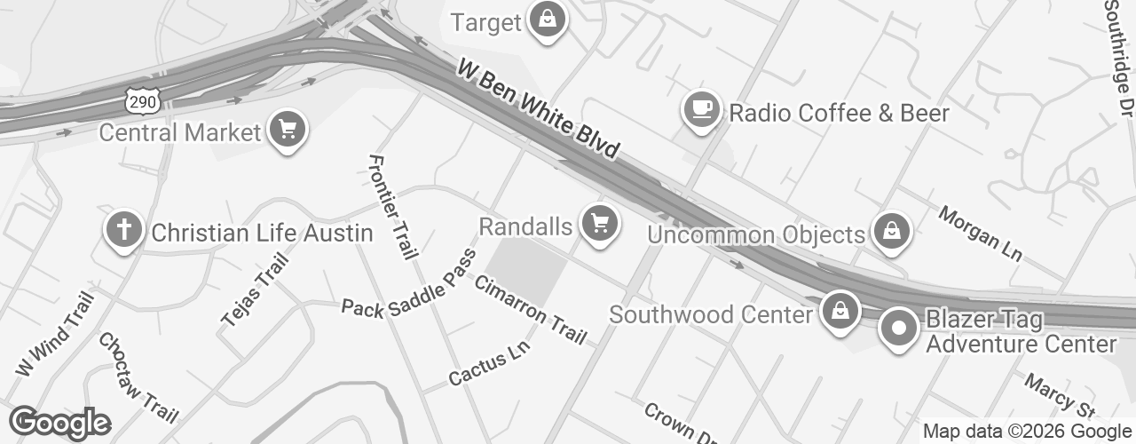 Map banner of Ben White Bingo