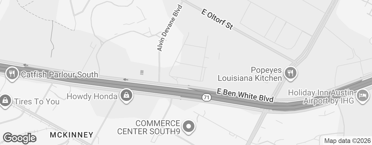 Map banner of Central Market