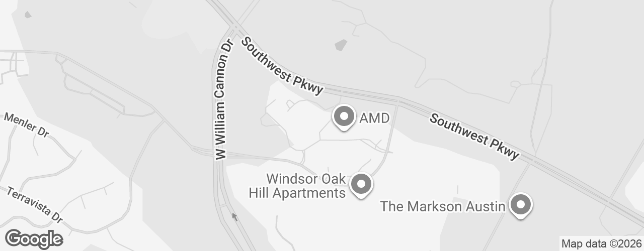 Map banner of AMD